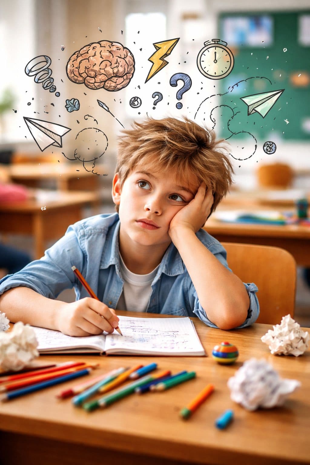 ¿TDAH y TDA: trastorno… o talento mal entendido?