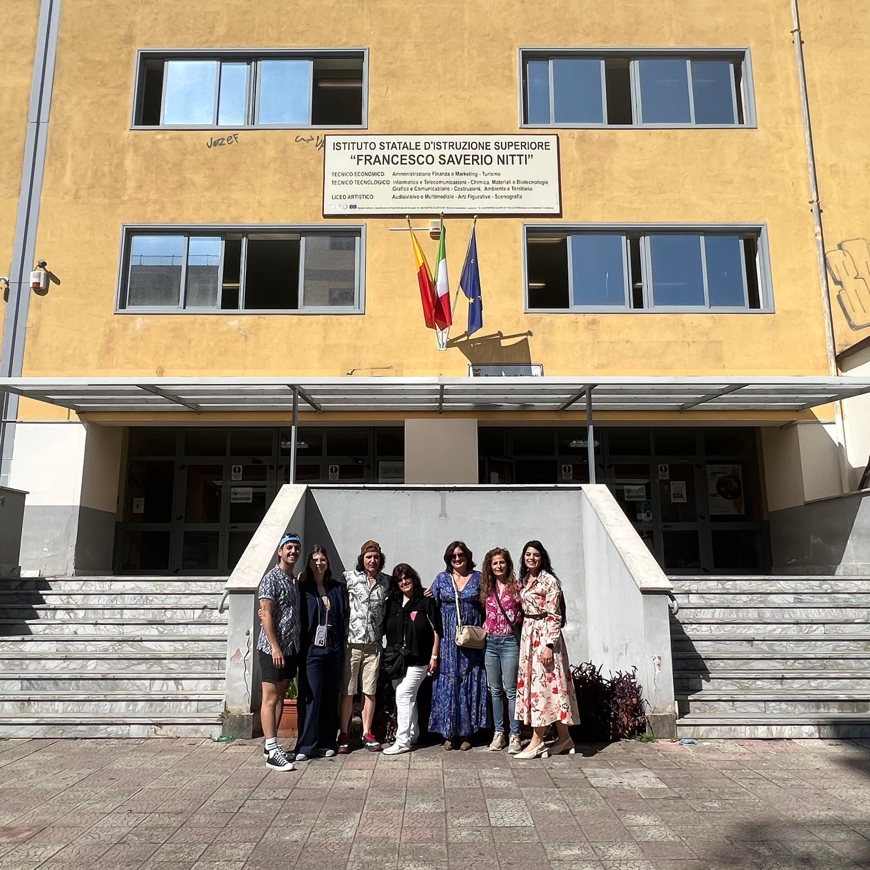 Erasmus KA1- Portici