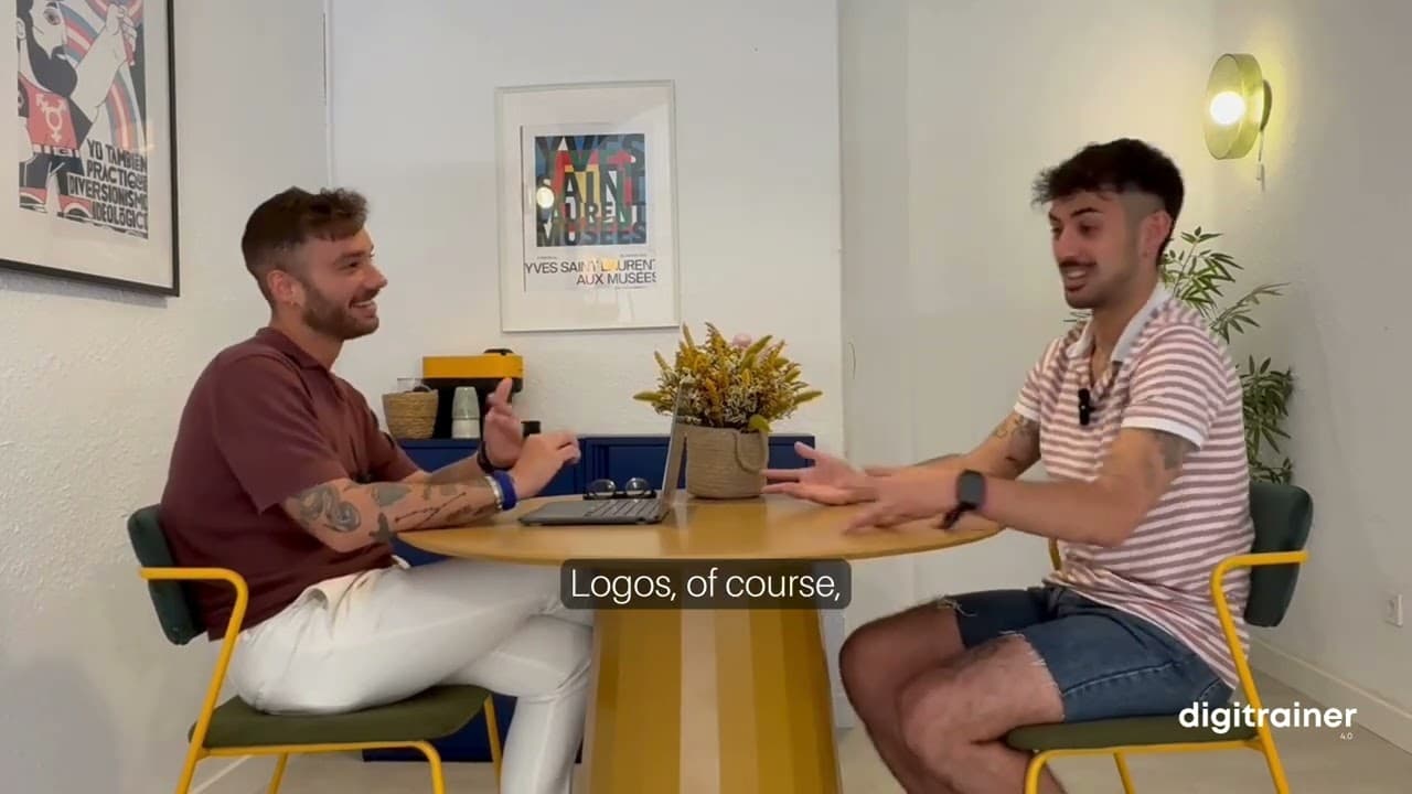 Colaboración en Digitrainer 4.0 Podcast - Episode 3