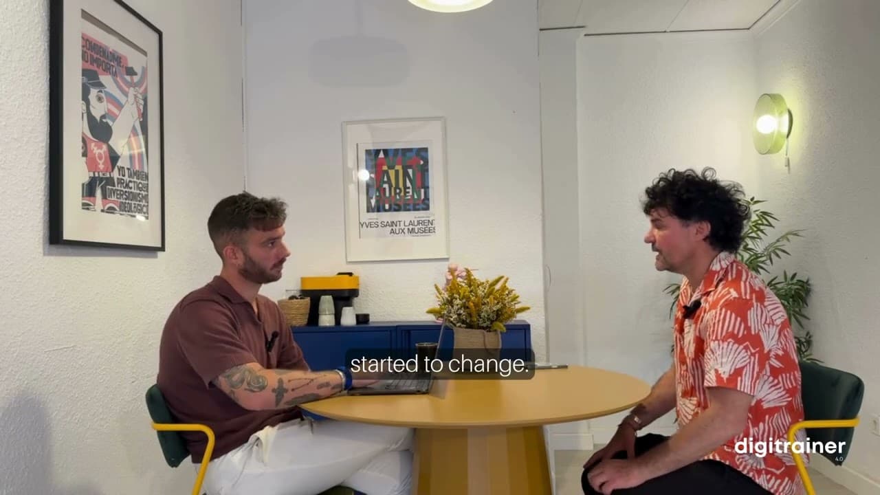 Colaboración Digitrainer 4.0 Podcast - Episode 4